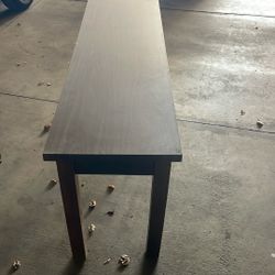 5 Feet Long By 18 Inches Wide By 26 Inches High Table