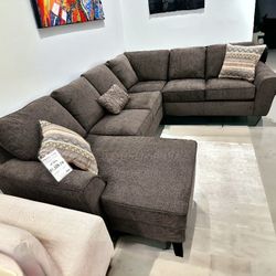 Deermont U Shaped 3 Piece Modular Sectional Couch Set Color Options ⭐$39 Down Payment with Financing ⭐ 90 Days same as cash