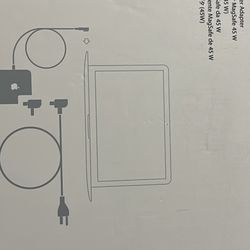 45w MagSafe Power Adapter 