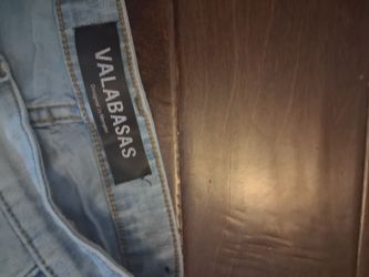 Valabasas Light Wash Denim Jeans