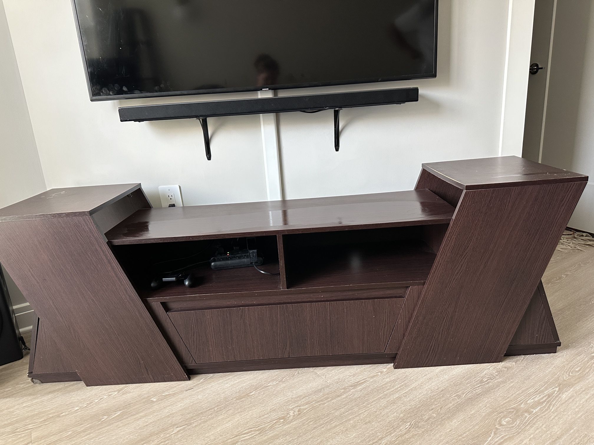 Mid Century Modern Entertainment Unit