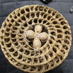 Container And 2 Coasters