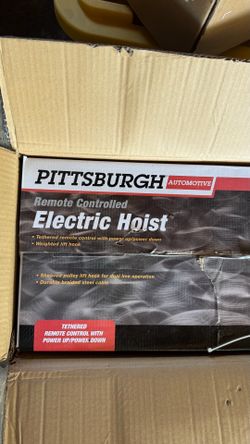 Harbor freight hoist trolley 2000lbs