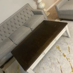 Coffee And Dining Table As A Set