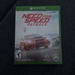 Xbox One Need for Speed Payback Game