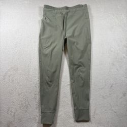 Vuori Leggings Womens S/M Green Daily Legging Drawstring High Rise Jogger #3597