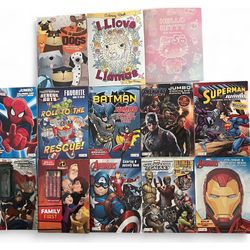 Coloring Books