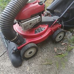 Craftsman Leaf Vacuum Runs Great
