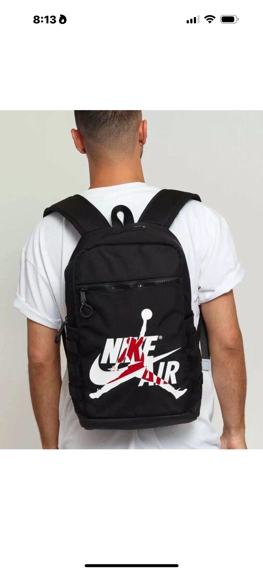 Air Jordan Backpack New