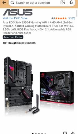 ROG Gaming WiFi II