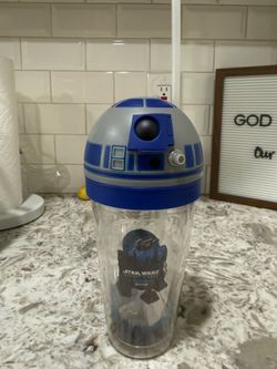 Disneyland Galaxy’s Edge R2D2 Light up cup