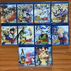 Dragon Ball Z Bluray Collection