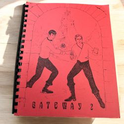 Star Trek TOS - Gateway 2 - Vintage Fanzine from 1985
