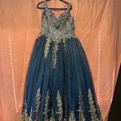 Beautiful Quinceanera Dress