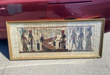 Egyptian papyrus Art