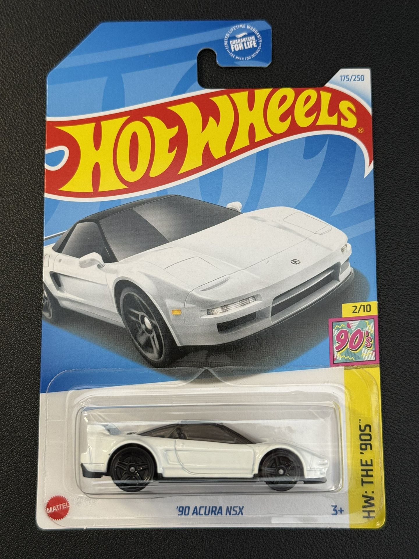 Hot Wheels ‘90 Acura NSX 1:64 Diecast Car