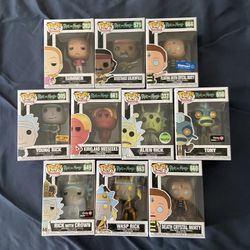 Rick & Morty Funko Bundle
