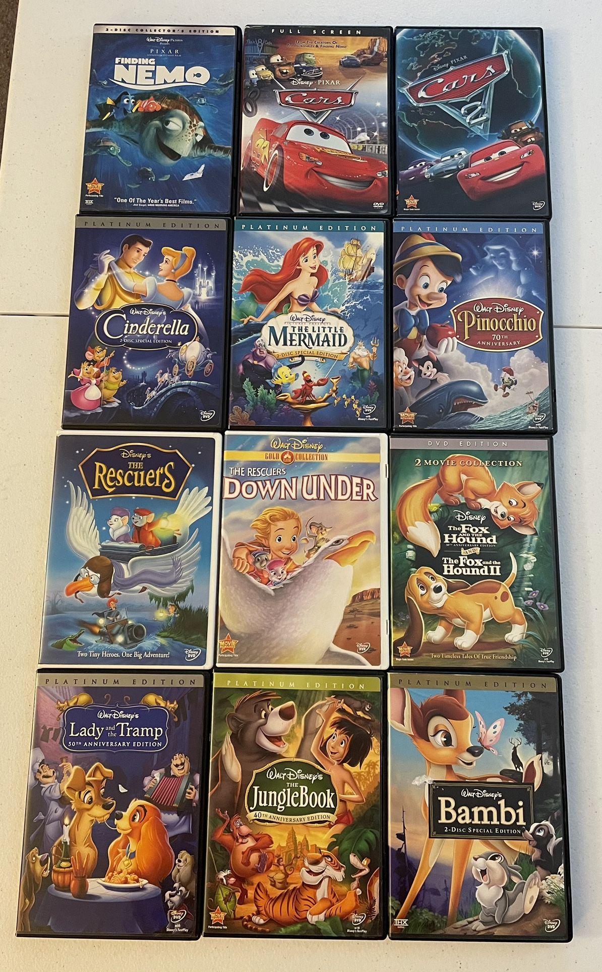 DVD’s