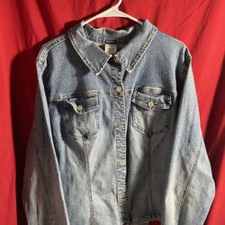 Vintage Jean Jacket 