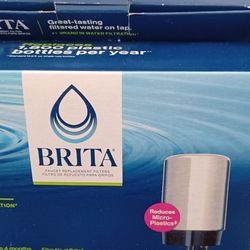 New Brita Elite Chrome Faucet Filters 