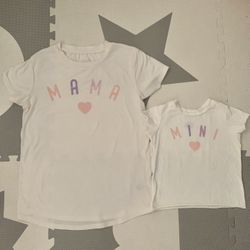Mother’s Day Mommy And Me Matching T-shirts