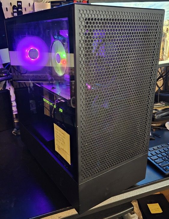 Gaming PC Ryzen 5 3600, 16GB, 500GB NVMe, RTX 2070 Super 8GB, Win 11