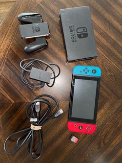 Nintendo Switch-working condition
