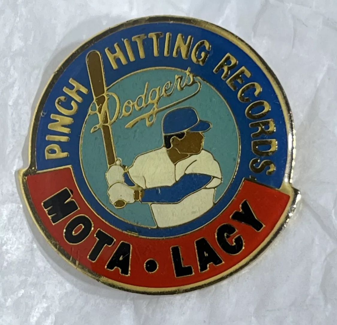 Los Angeles Dodgers Various Enamel Lapel Hat Pins