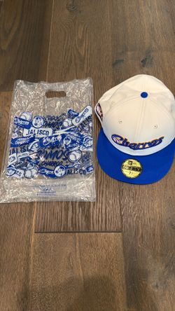 Charros De Jalisco Fitted Baseball Hat, Size 7 3/4