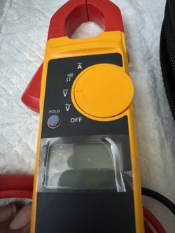 Fluke clamp meter