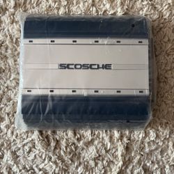 Car Stereo Amplifier 