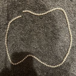 Pearl Necklace