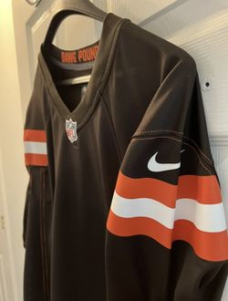 Authentic Nike NFL Blank Jersey - DAWG POUND Cleveland Browns for