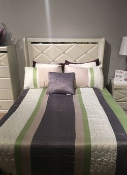 Four piece bedroom set
