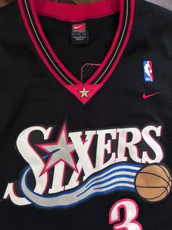 Nike Sixers Iverson jersey/hat