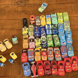 Disney Pixar Cars Lot Diecast Collection Lot