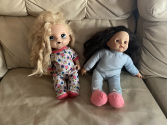 Dolls for sale, looking for a new playmate.