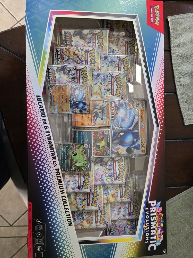 Pokémon Scarlet & Violet Prismatic Evolutions Pack