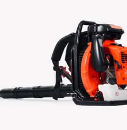 High-Power 52cc 2-Stroke Gas-Powered Backpack Leaf & Snow Blower Equip