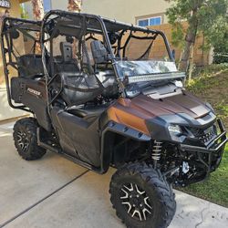 2021 Honda Pioneer 700-4 Deluxe 