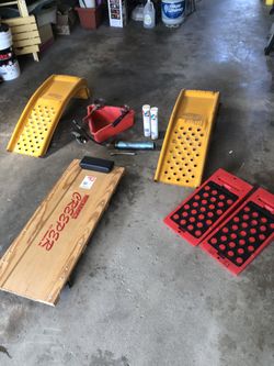 Car Care/ Maintenance Items