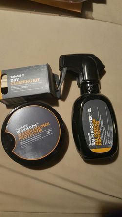 Timberland cleaning kit