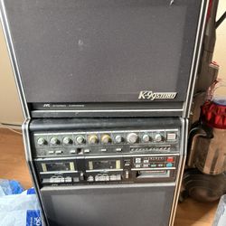 JVC K-99 Vintage karaoke System