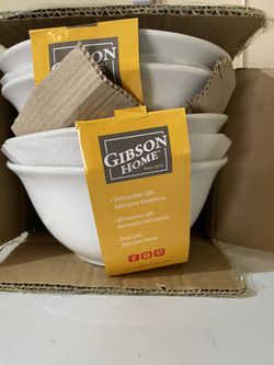 Gibson Home  Bowls 4pc