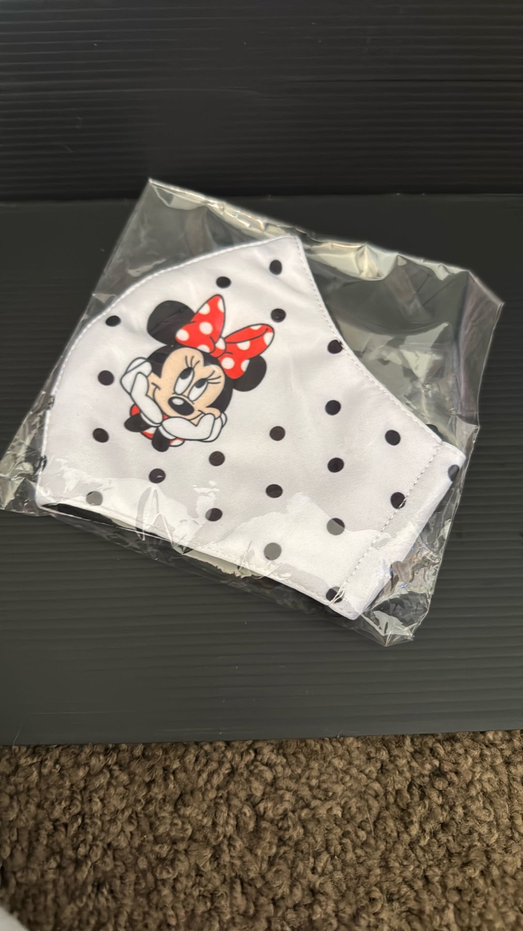 Minnie Mouse Face Mask