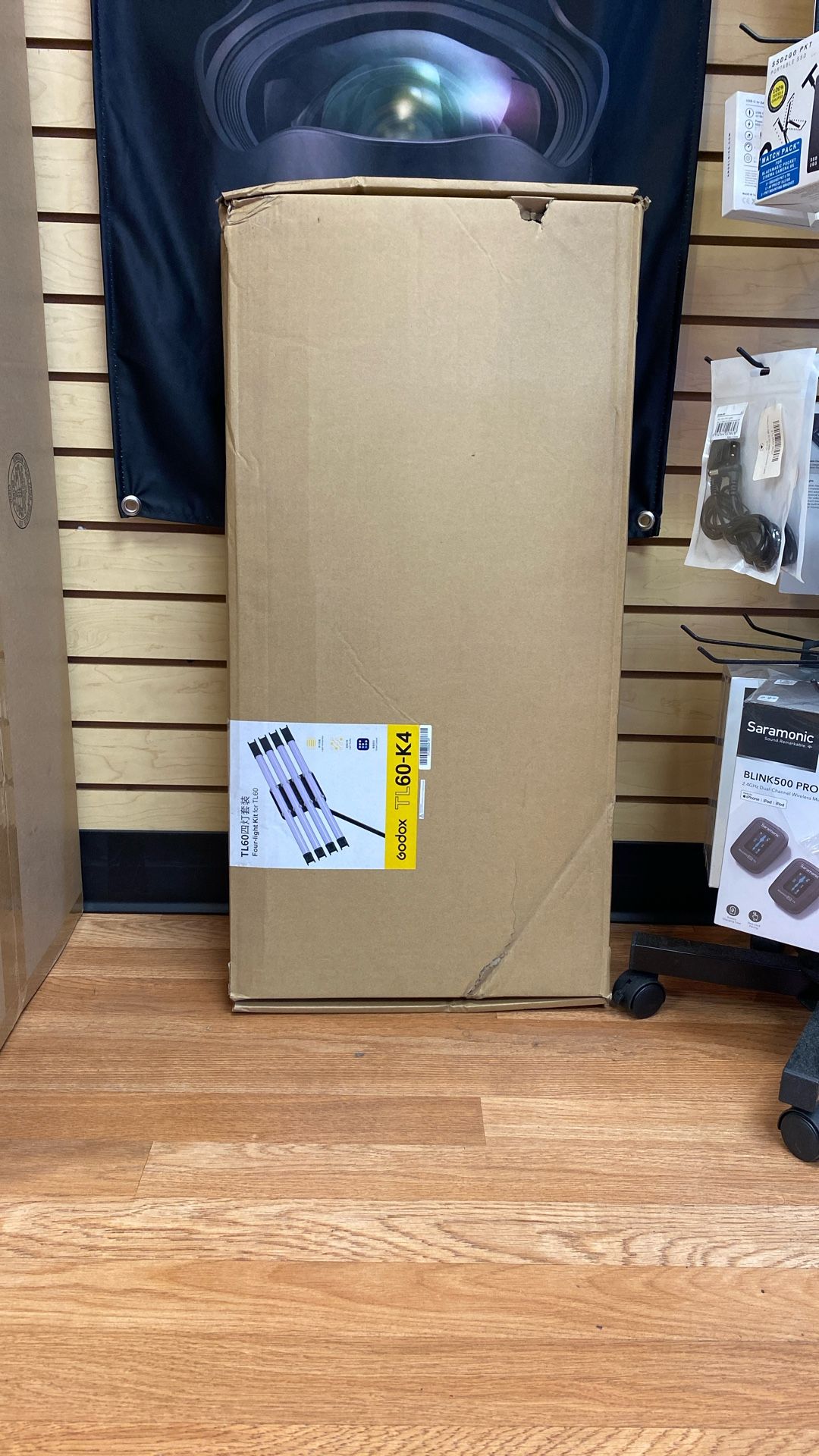 Godox TL60-K4 4 Light Kit