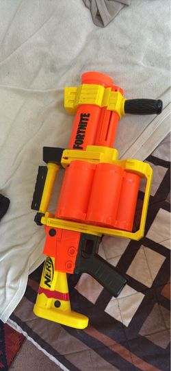 Nerf fortnite rocket blaster