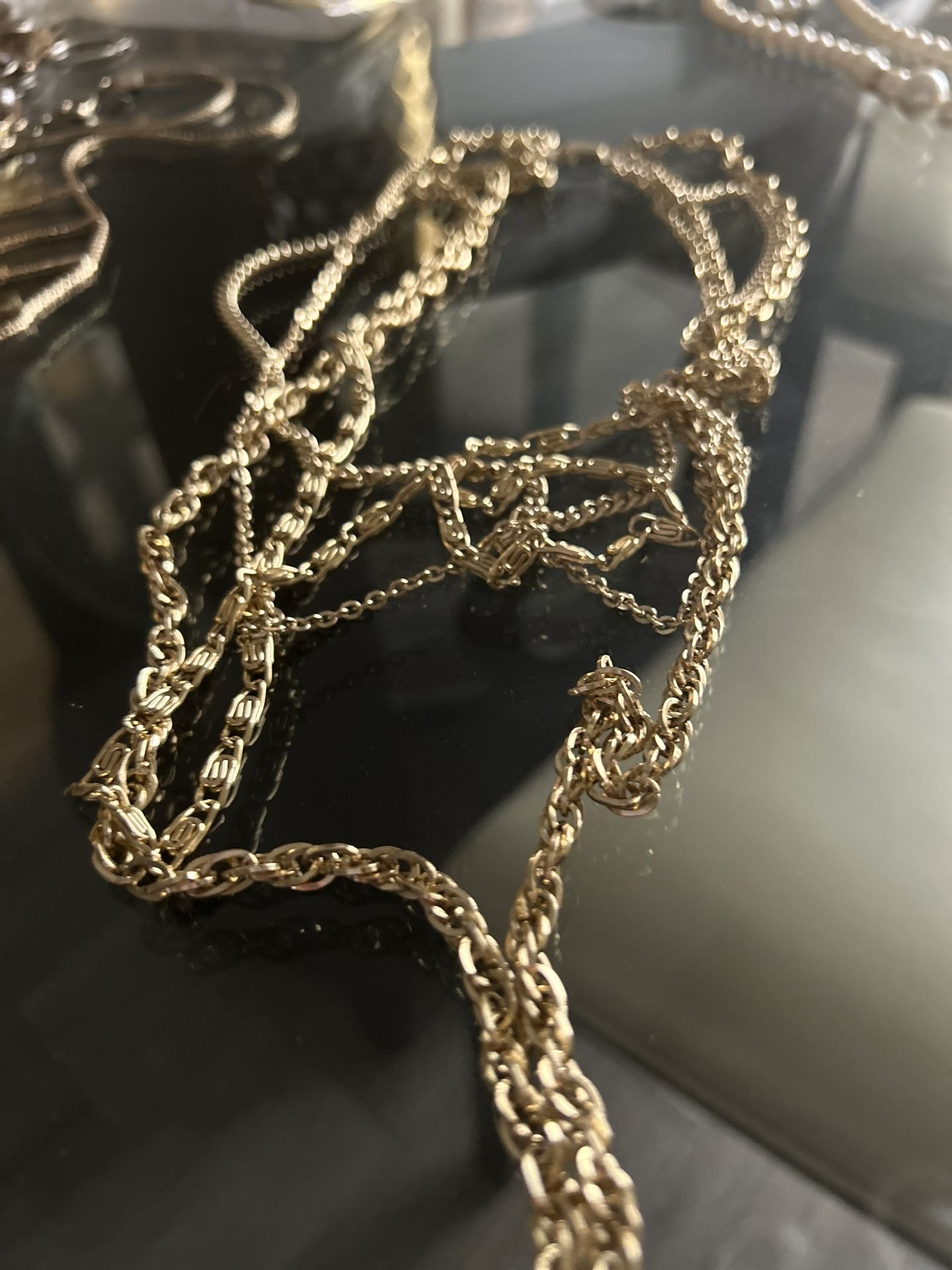 Beautiful gold Necklace