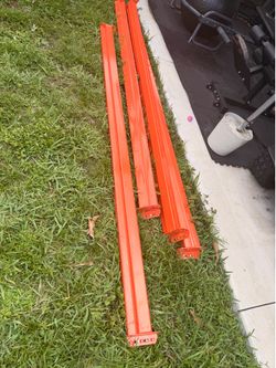 Pallet Rack Beams - 8ft
