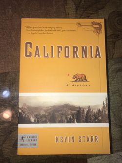 California: A History
